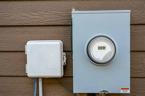 electric meter box price list|meter box replacement cost.